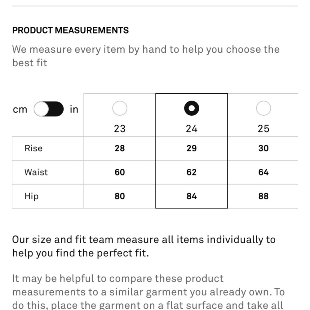 AGOLDE High Rise Stovepipe straight-leg organic jeans  size 24 - Picture 4 of 6